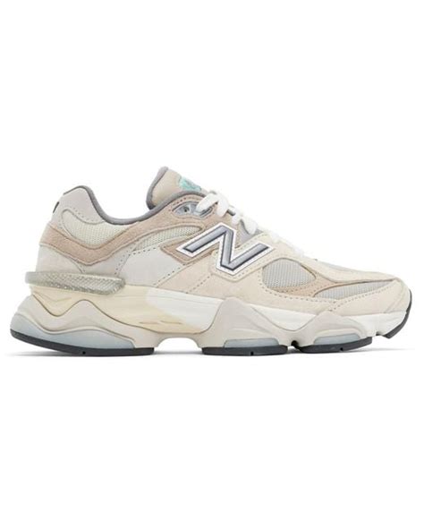 new balance 9060 trainers in tan